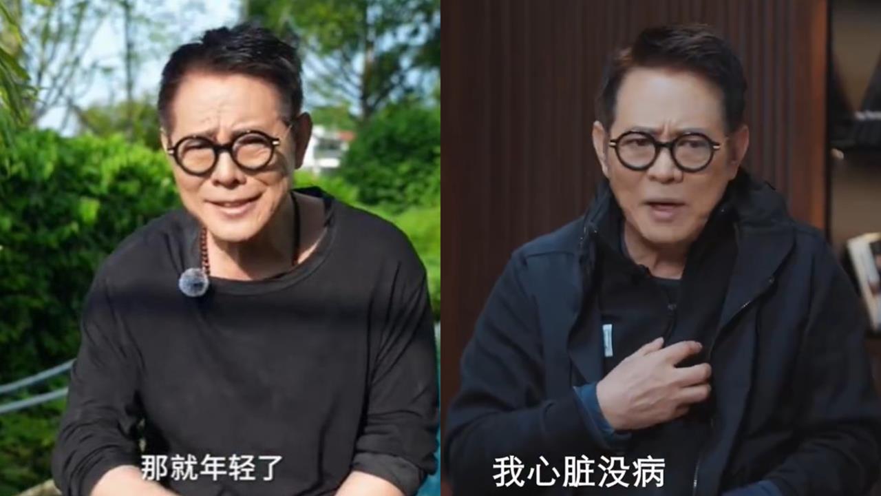 李連杰爆換「武僧心臟」續命!他正面開嗆「沒病幹嘛要換」…下秒自認立好遺囑
