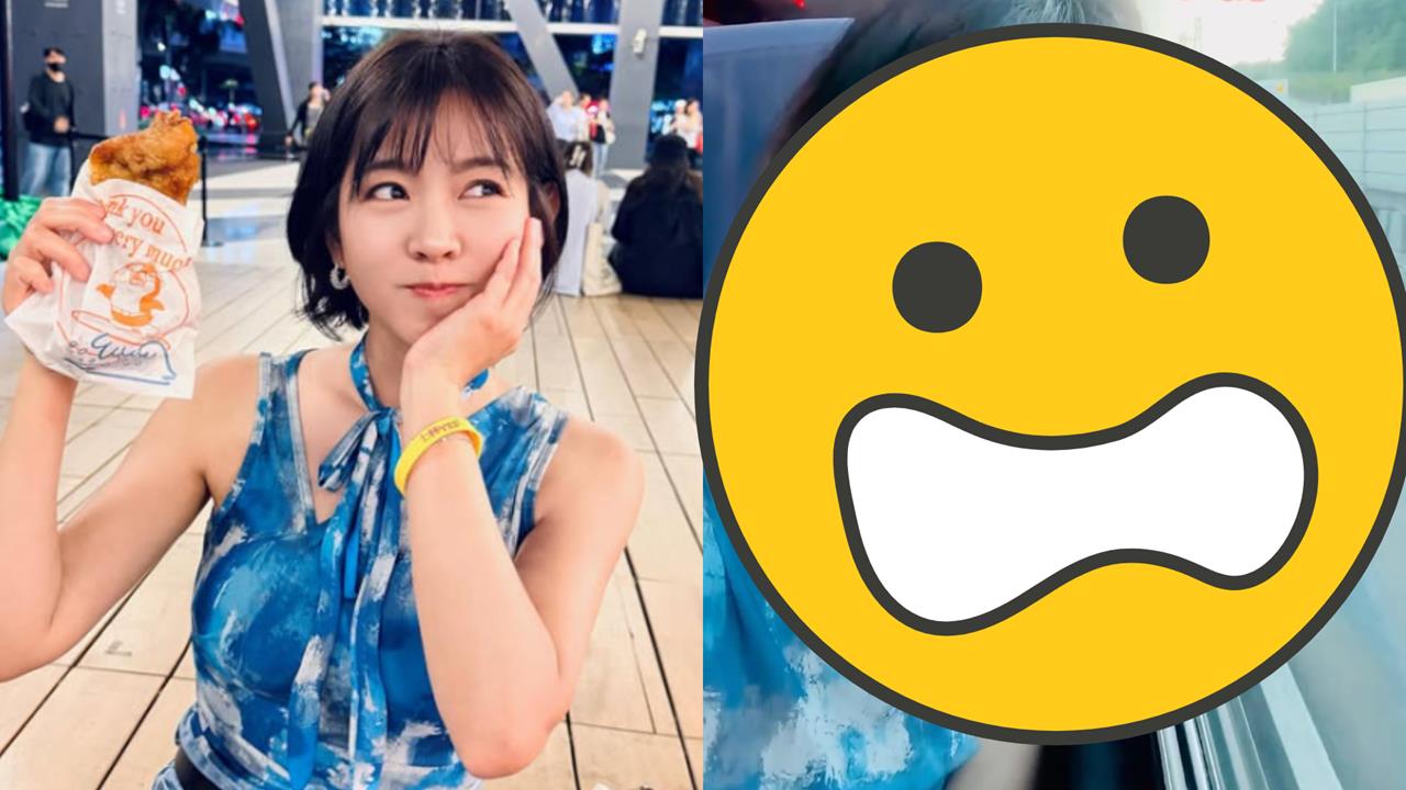 日本跟團驚見「台灣女星大擺臭臉」！網一看「竟是米可白」落差真相曝光全笑翻