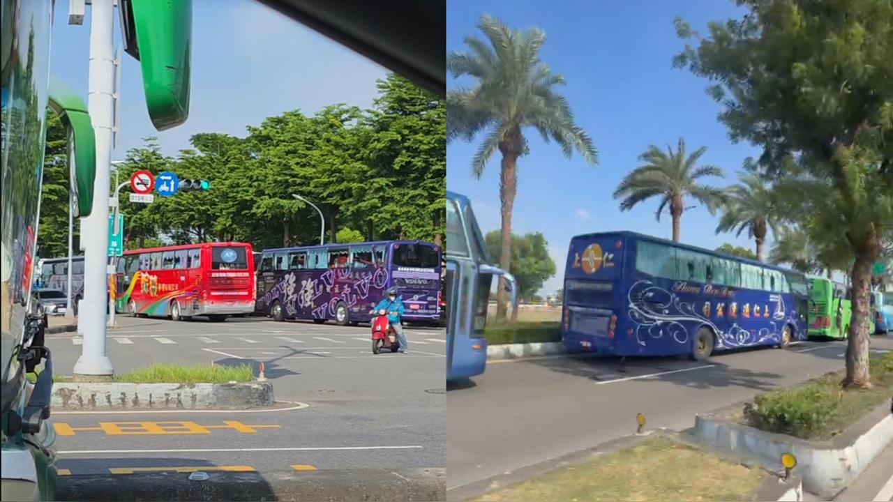 快新聞／柯志恩鳳山造勢喊破萬「周邊全是遊覽車」？網酸：聽說到6點有便當
