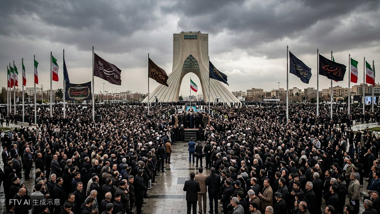 Khamenei逝世　伊朗談判代表號召民眾出席葬禮復仇