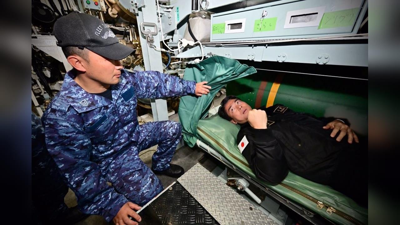 抗中威脅！ 日防相小泉赴長崎視察 強調加強西南防衛