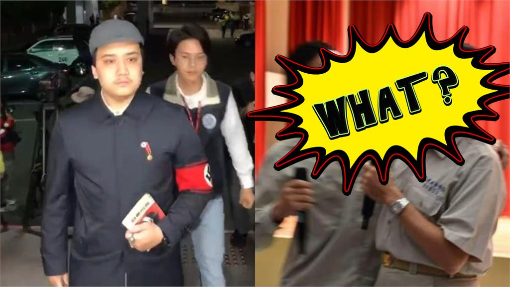 扮納粹藍青年宋建樑「強吻馬英九」黑歷史曝！律師酸「奇葩」：一堆豐功偉業