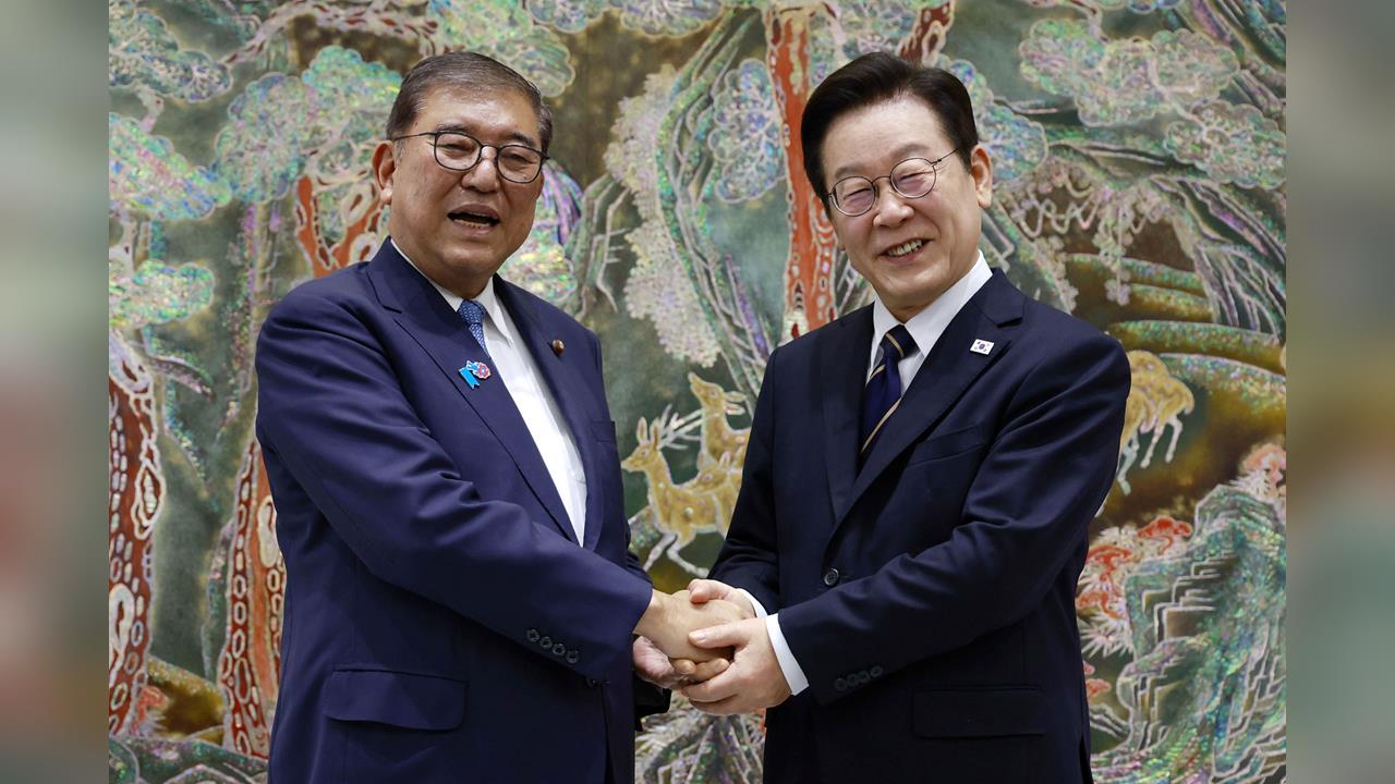 日相石破茂訪韓「穿梭外交」　雙邊會談聚焦「全球貿易、國際局勢」