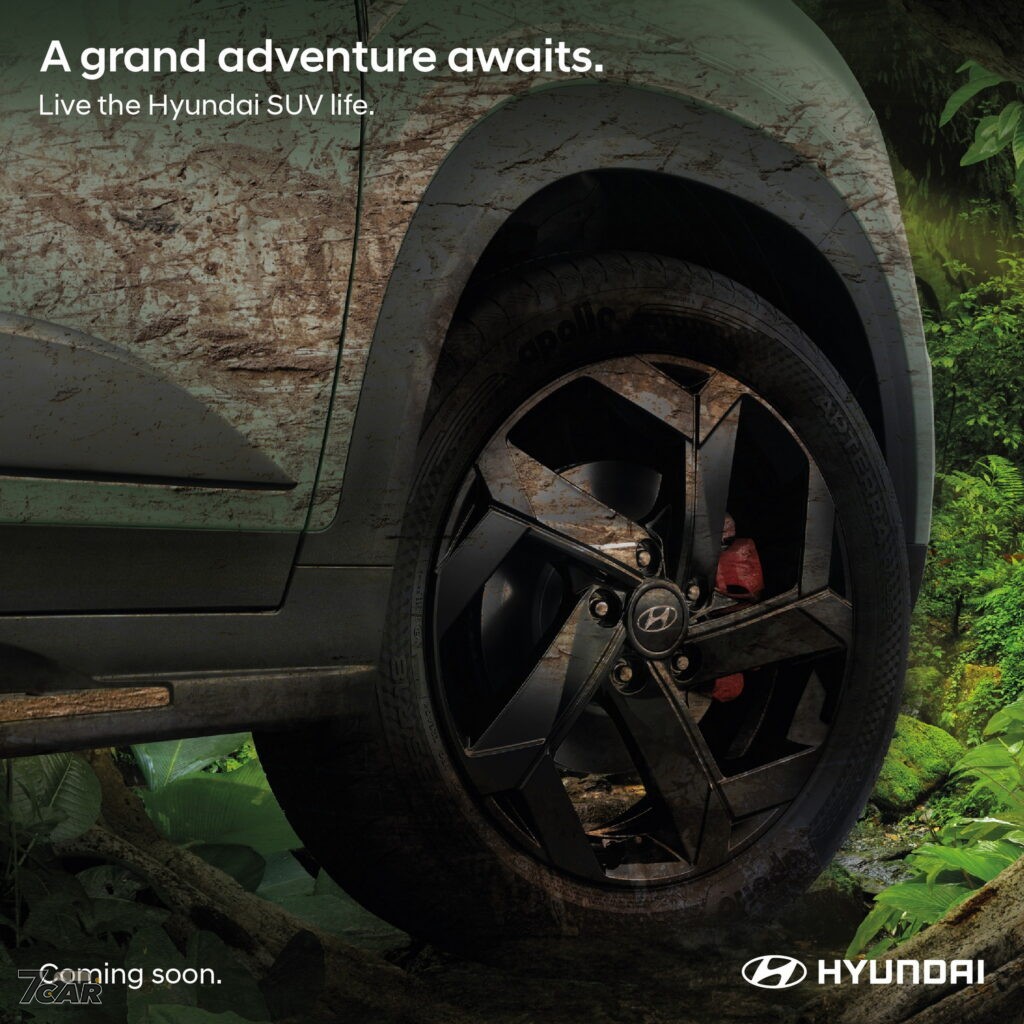 展現更粗曠的風格   Hyundai 預告全新 Creta Adventure 即將登場