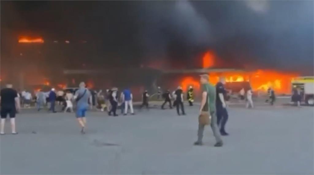購物中心遭砲襲20死 俄竟稱「商場沒人」