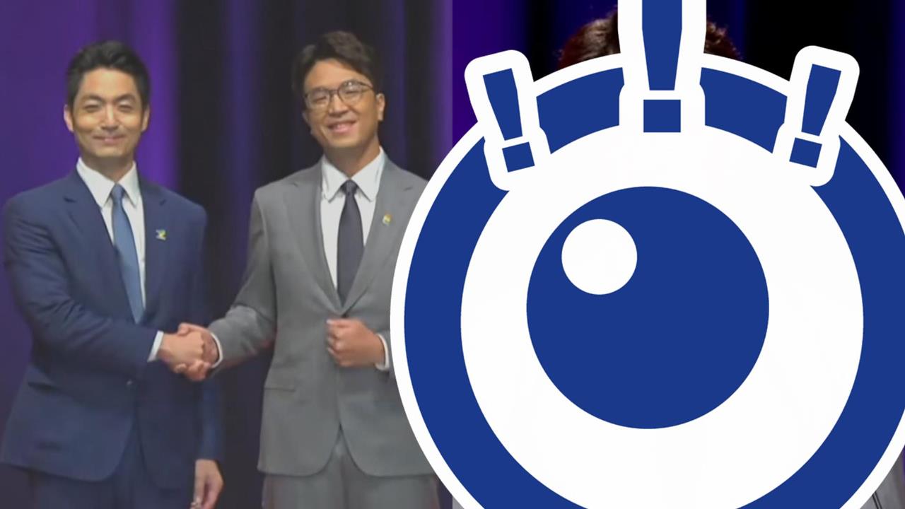 沈伯洋「0秒出手蔣萬安」！她見「沈教授1神技回主場」秒雞皮疙瘩