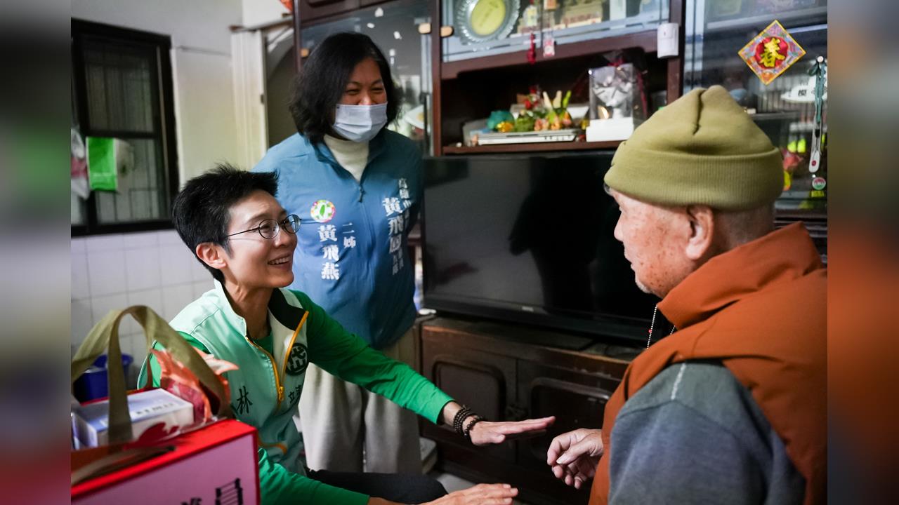 快新聞／林岱樺歲末訪獨居長者　籲補強制度外照顧缺口