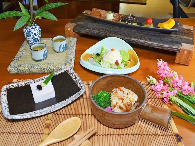 健康新取向！新竹自然風無菜單料理 與自然共處回味里山風貌