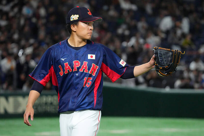 12強賽／週六「台日大戰」日媒預測　日本隊派「樂天11勝左投」對決台灣
