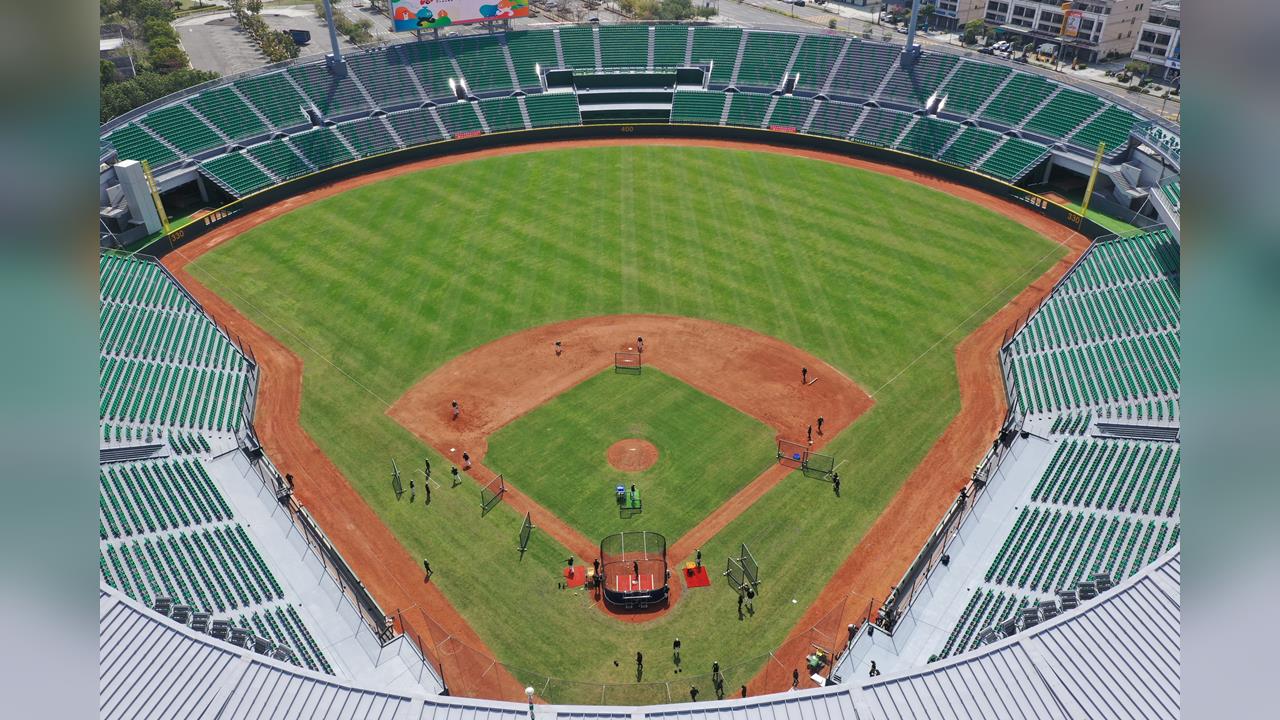 快新聞／全台最大戶外球場！台南「成棒主球場」正式啟用　3/29迎首戰