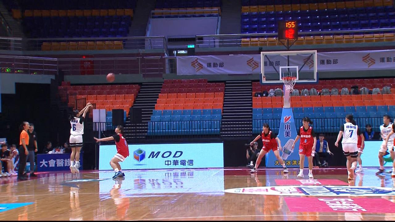 HBL(影)／女生組預賽屏東開打！　金甌女中首戰61:57險勝永平高中
