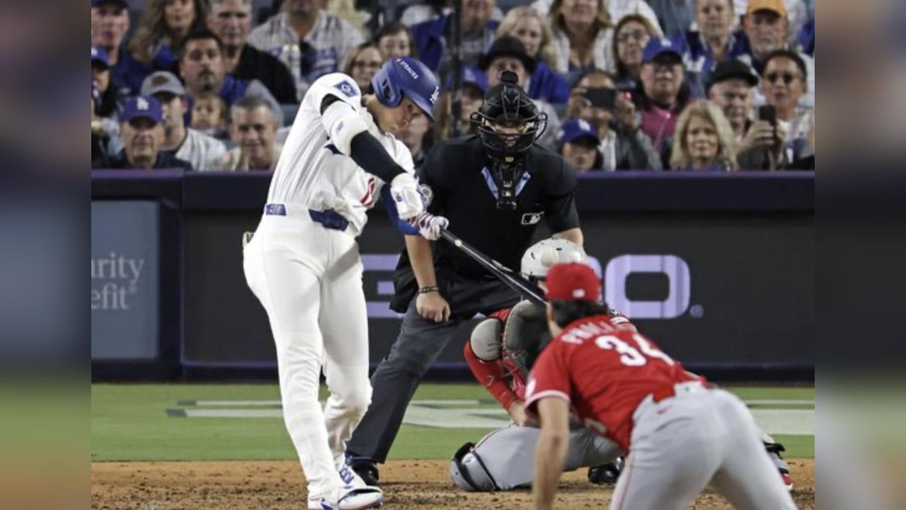 MLB／大谷翔平首局開轟太關鍵！道奇主帥羅伯斯盛讚：擁有「超凡天賦」的男人