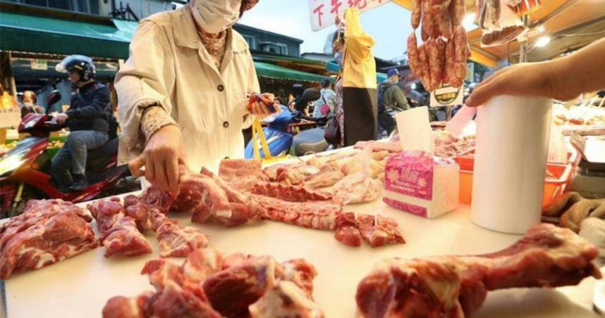 為減輕非洲豬瘟衝擊 臺北市公有零售市場豬肉攤減免1個月租金