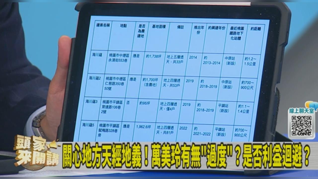 萬美玲夫「海川建案」選址精準？卓冠廷爆：都在鐵路地下化後的新車站附近！
