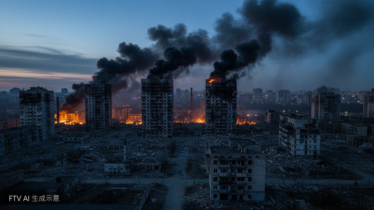 烏俄停火前夕爆血腥空襲！俄軍狂轟多城奪27命　澤倫斯基痛批：毫無人性