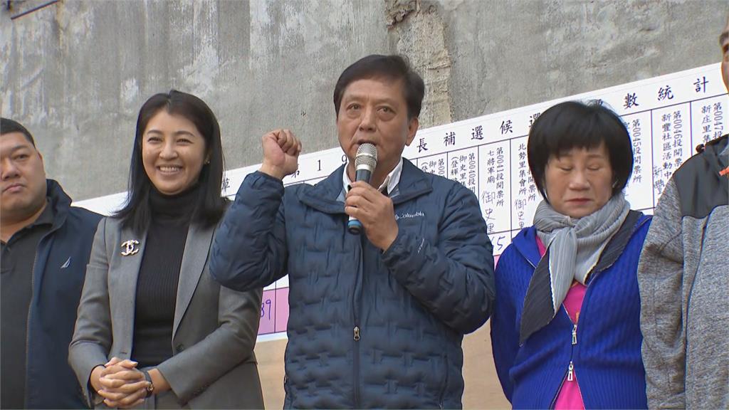 快新聞／南投縣草屯鎮長補選結果出爐　國民黨簡賜勝自行宣布當選！