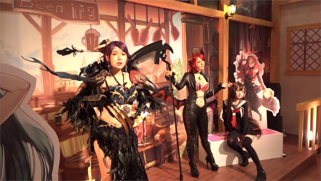 台北國際電玩展登場！2144攤位預估35萬人潮