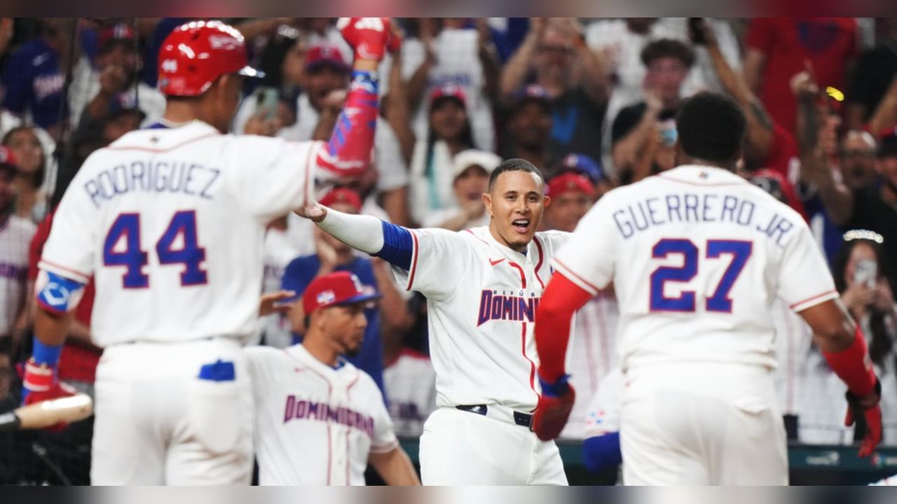 經典賽(影)／多明尼加超狂打線震撼教育！「再見扣倒」三分砲10:0擊退韓國闖4強