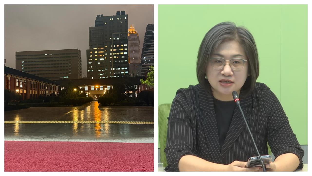 快新聞/中國環台軍演後藍白再擋國防預算?陳培瑜:現已在議場門口排隊等遞案