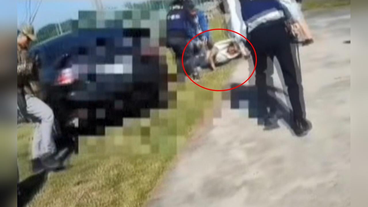 驚險畫面曝！　屏東槍砲嫌拒捕　警連開４２槍攻堅圍捕