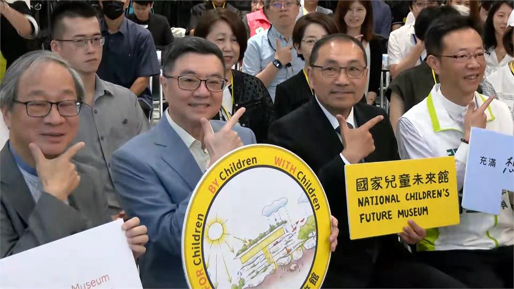 政院統刪地方補助款25% 侯友宜同場卓榮泰當場要錢