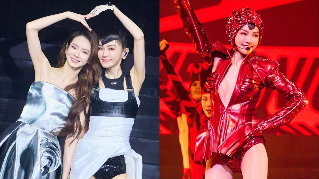 謝金燕洩超頂深V「SSR身材」！ 突爆「20年沒接吻」女女吻曝光