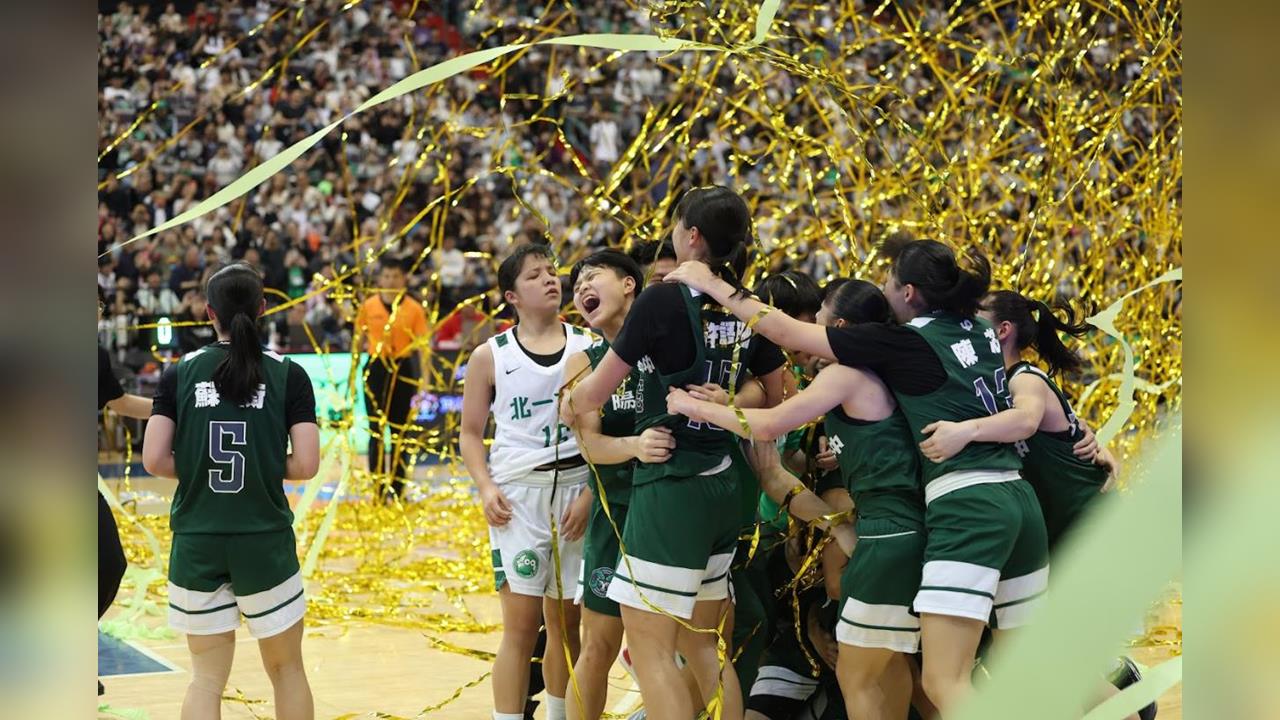 HBL(影)／陽明高中終奪隊史首冠！女生組冠軍戰粉碎北一女三連霸美夢