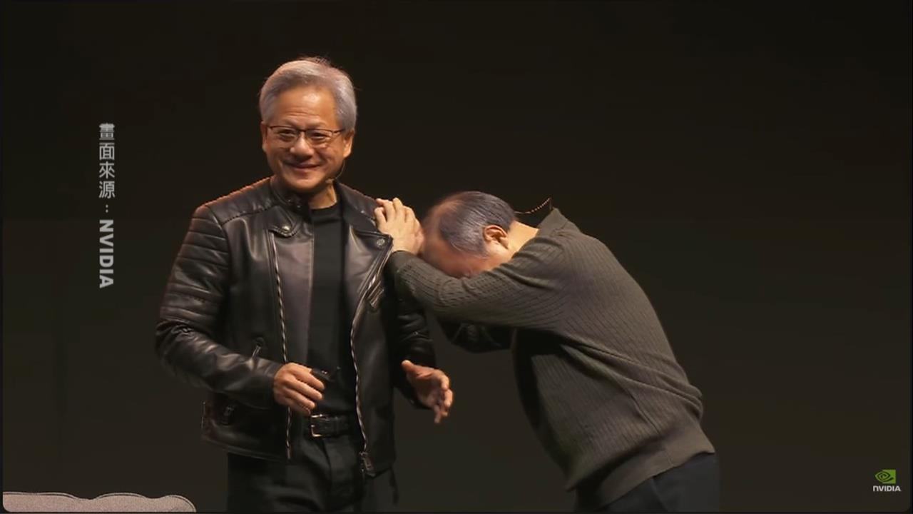 曾哭倒黃仁勳肩上！　軟銀再出清輝達　變現58億美元改抱Open　AI