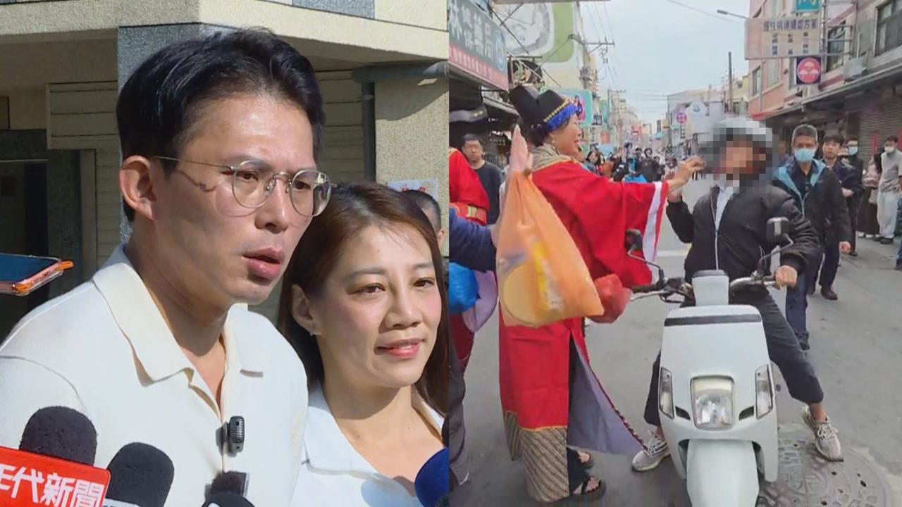 坦言沒看到「阿伯被塞糖堵口」　黃國昌：要支持民進黨我尊重