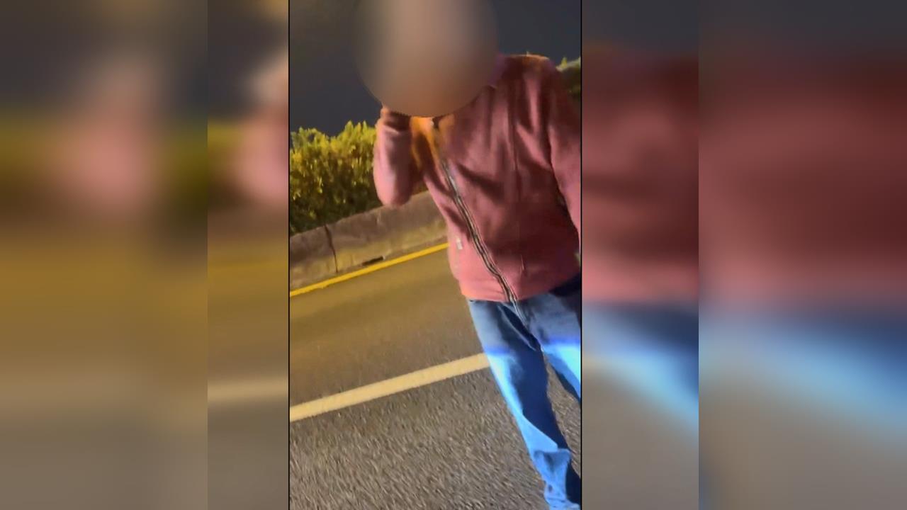 台南拖吊業者處理國道車禍 "不速之客"冒名警察干擾