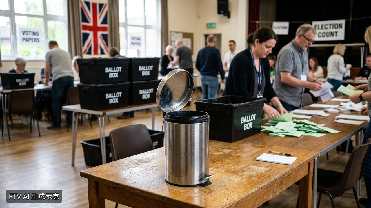英國補選Nigel Farage勝出　惡搞對手Count Binface奪高票