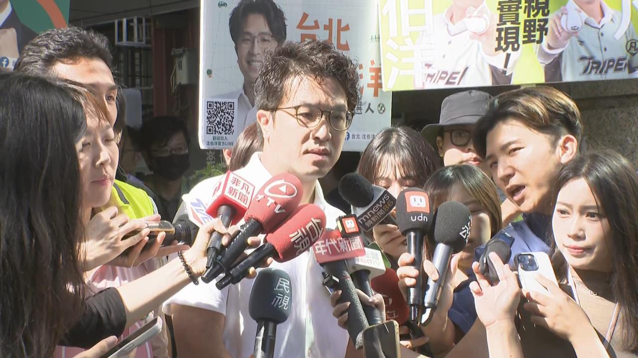 快新聞／兒虐專報缺席挨轟？沈伯洋反嗆烏龍爆料　親曝當時在「做這事」