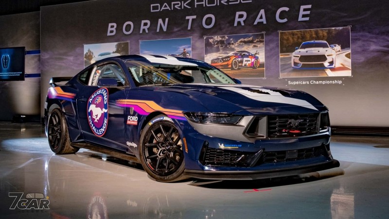 2024 年開始交車　Ford Mustang Dark Horse R 正式登場
