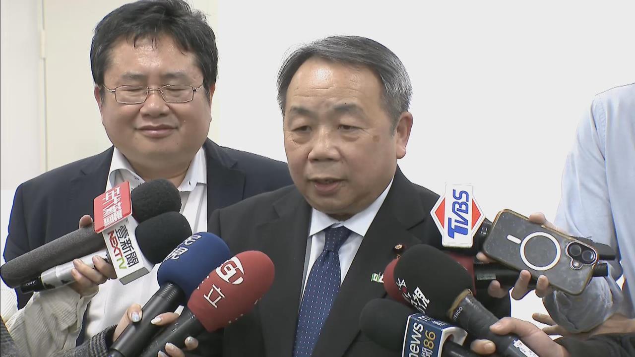 日議員喊「台灣是獨立國家」!中國怒回4字他大酸:路越走越窄