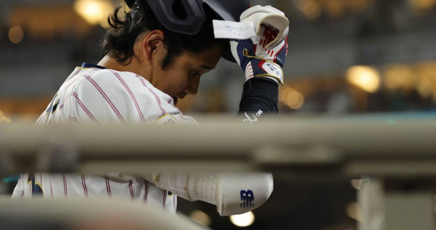 日本止步8強!大谷翔平不甘心落淚離場 喊話:我們會再回來