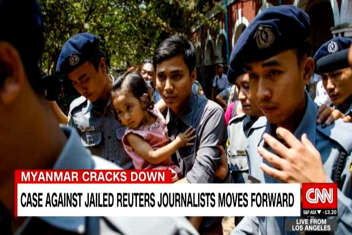 前警局長控緬軍設局 路透記者有望重獲自由