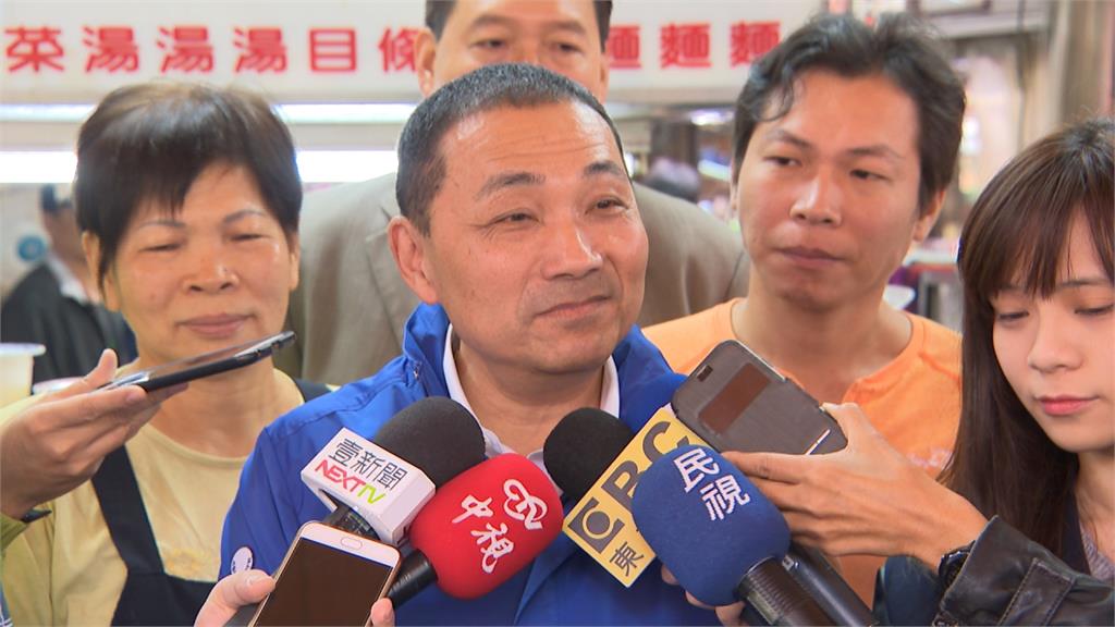 「蔡侯會」沒下文 侯友宜可延到就職後