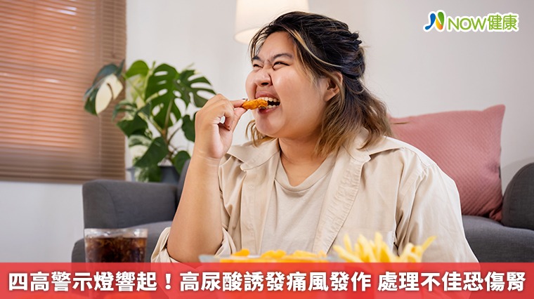 四高警示燈響起！高尿酸誘發痛風發作　處理不佳恐傷腎