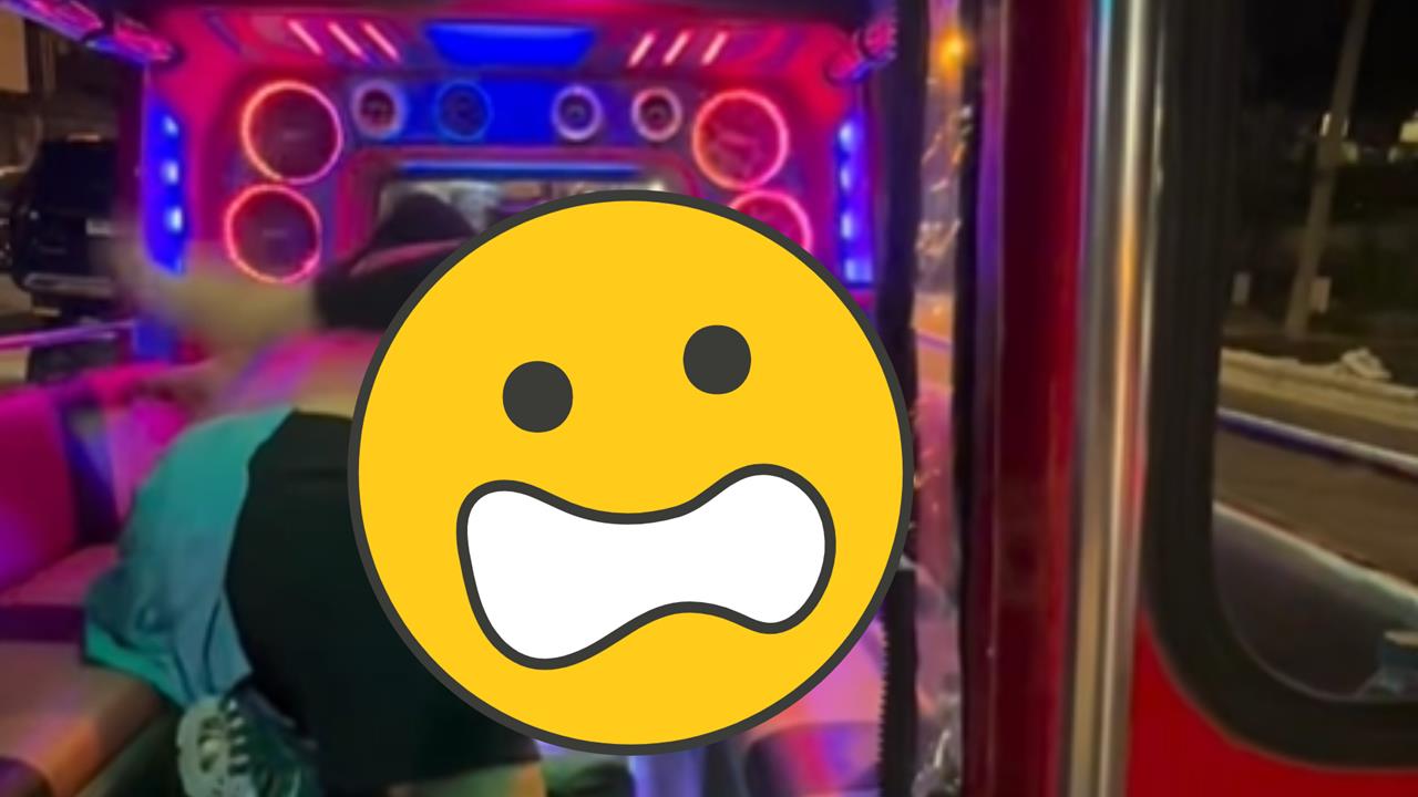 情侶嘟嘟車「上身全裸」開演肉搏戰！司機阻止還遭踹飛…荒唐畫面全被拍