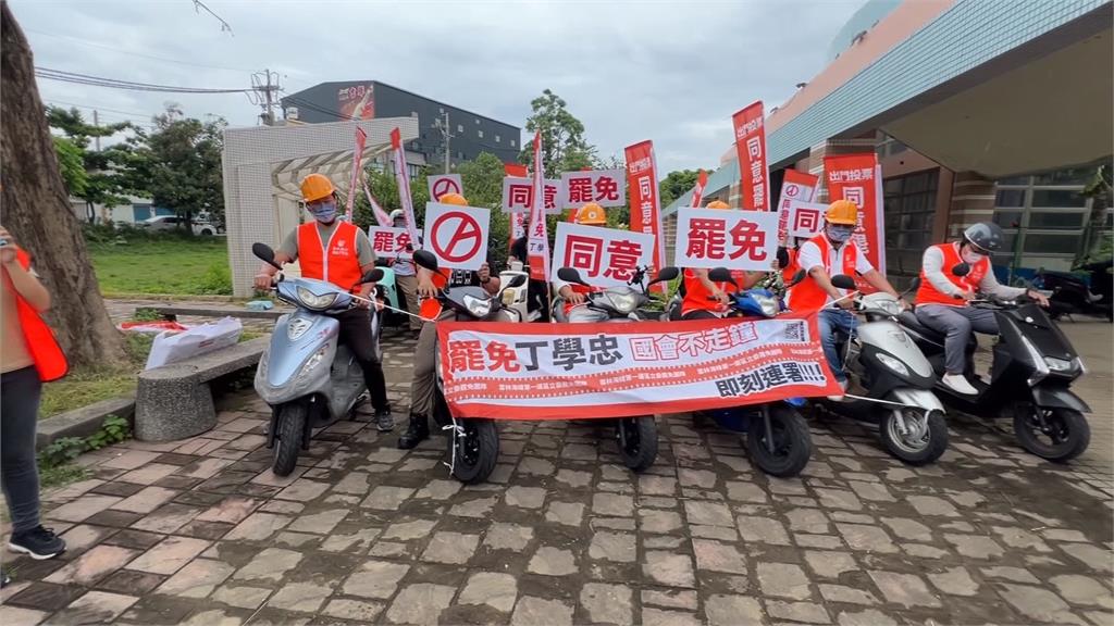 雲林罷團啟動三階段宣傳　「騎車」街掃加速拔釘行動