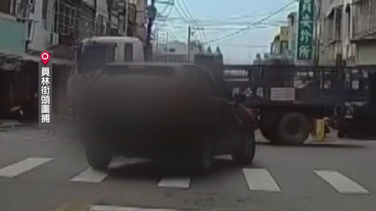 治安掃蕩火力全開！　彰化員林街頭警匪追逐攔截毒販