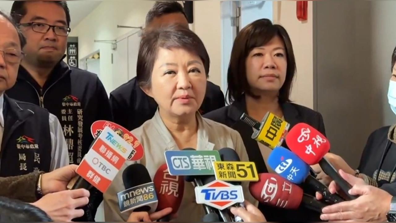 盧秀燕喊話「這件事」　綠議員怒批：先做好市政