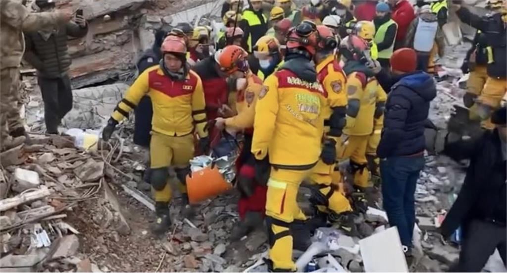 土耳其教授難過「台灣搜救隊被客氣請回」  消防署回應了