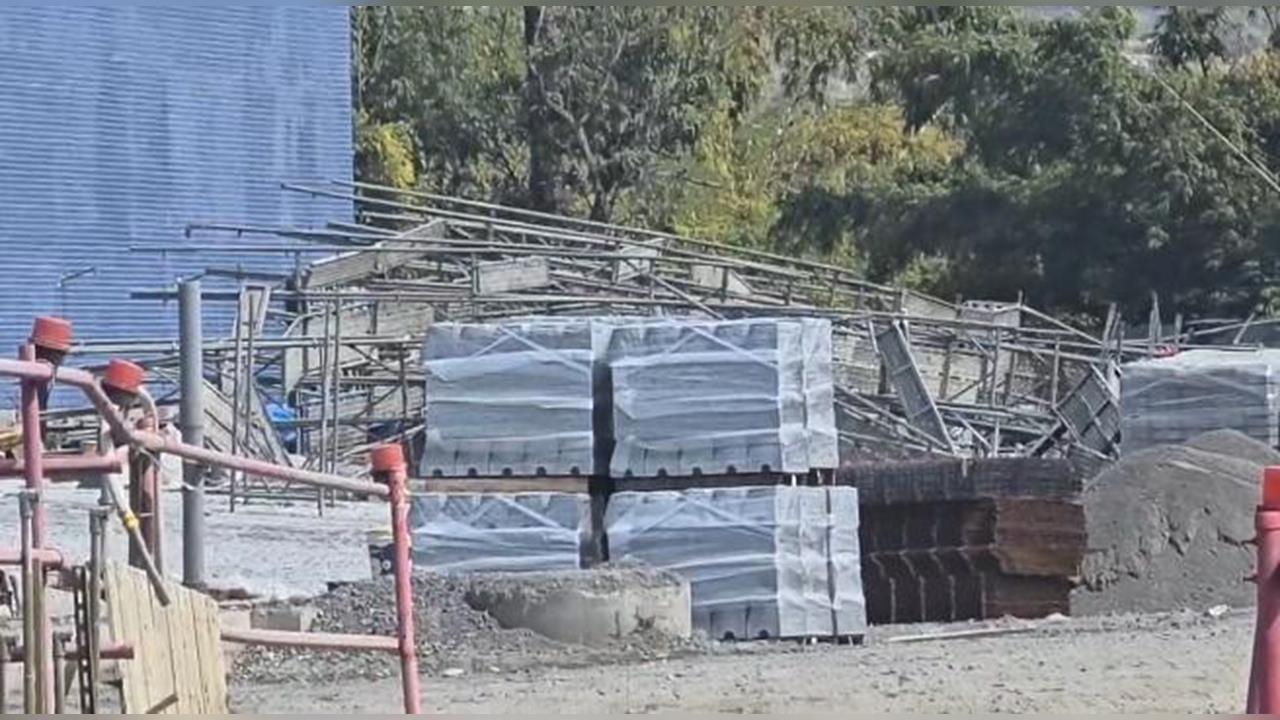 快新聞／嘉義水上工地驚傳「鷹架倒塌」！4人骨折、1人身體疼痛　緊急送醫