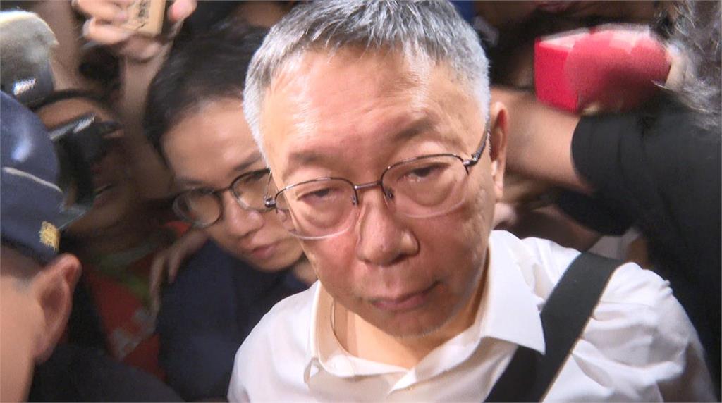 快新聞／高院撤柯文哲無保裁定　律師指符合法律常軌：民眾黨動員是在「干預司法」