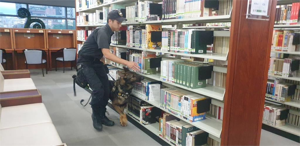 快新聞／國立台灣圖書館收恐嚇信「將引爆6炸彈」　警方急清空場館逐層檢視