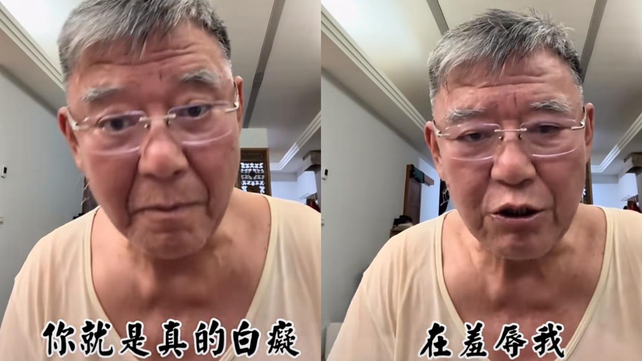 李立群被逼問「是不是中國人」！激動轟小粉紅「懷疑我你就是白X」：滾！