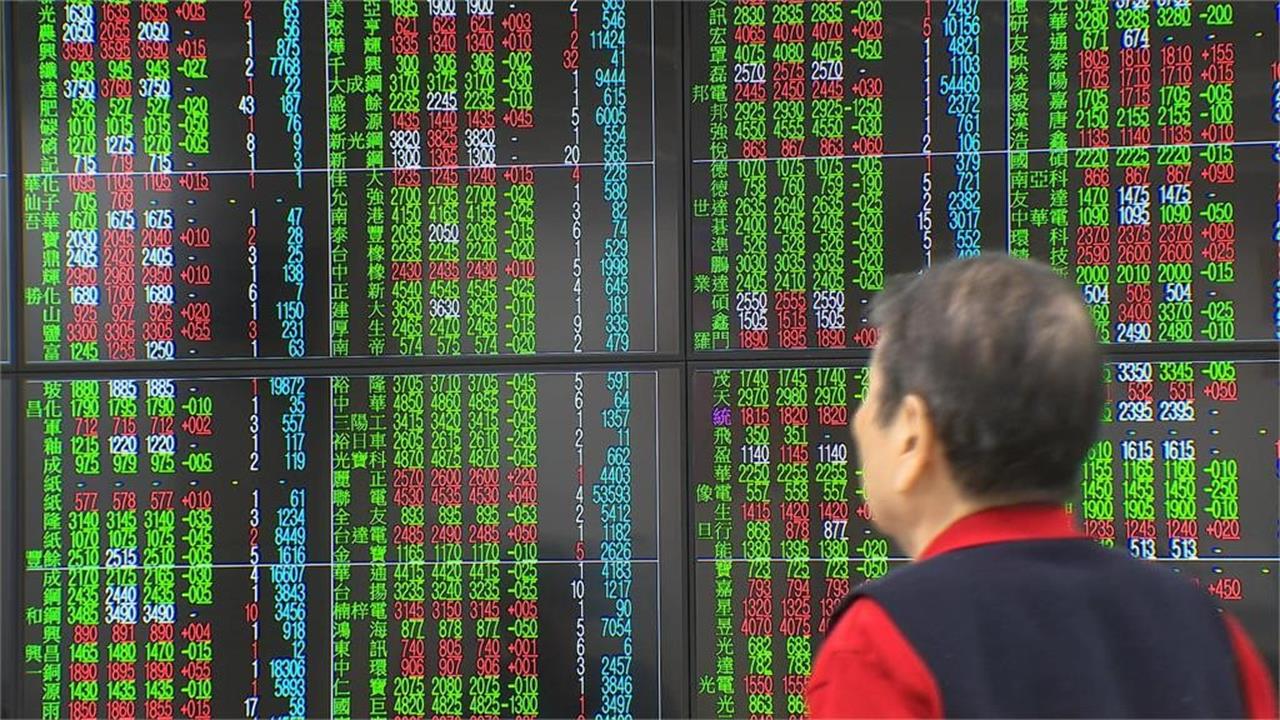 快新聞/盤中持續震盪!台股終場小跌56點 台積電收平盤1430元