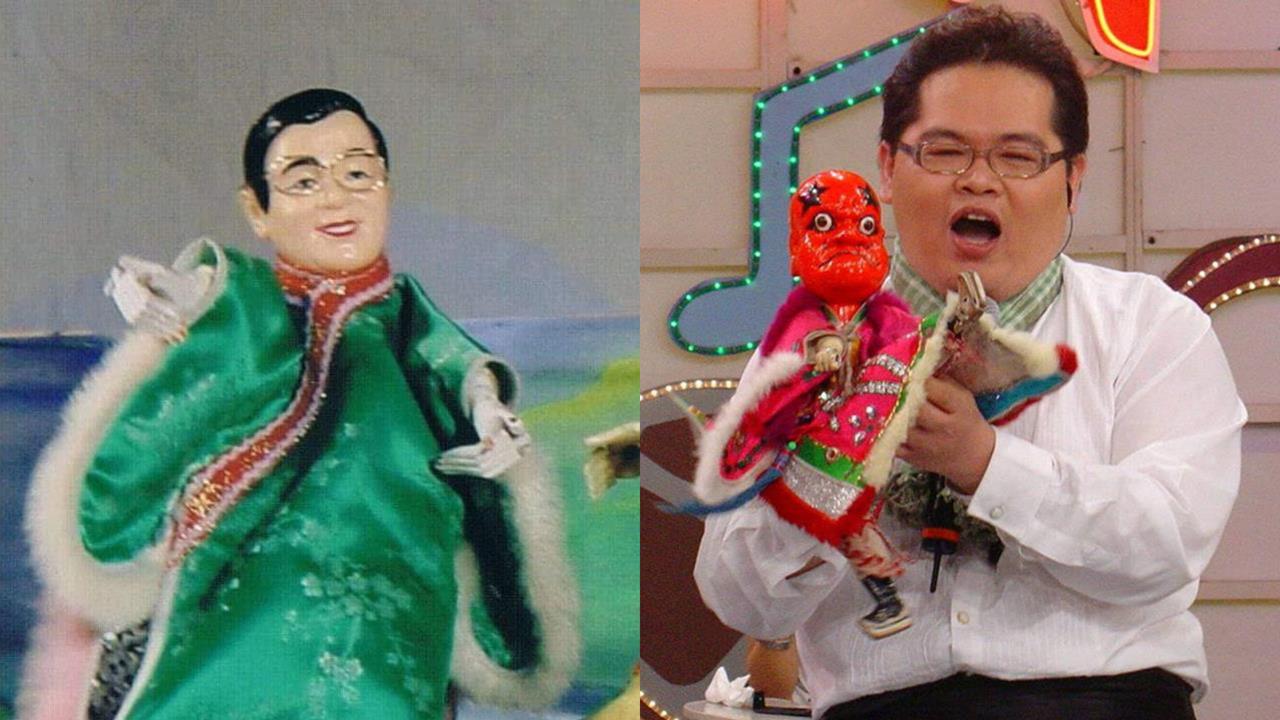 阿忠布袋戲昔「模仿陳水扁畫面曝」還替前總統站台！阿扁本人回應了