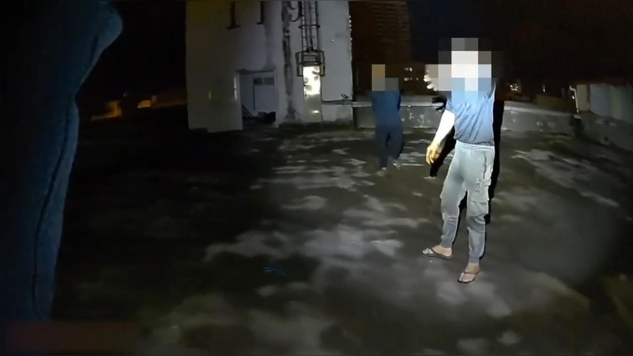 慣犯鎖定花蓮消防隊舊大樓！　深夜爬頂樓竊電線電纜